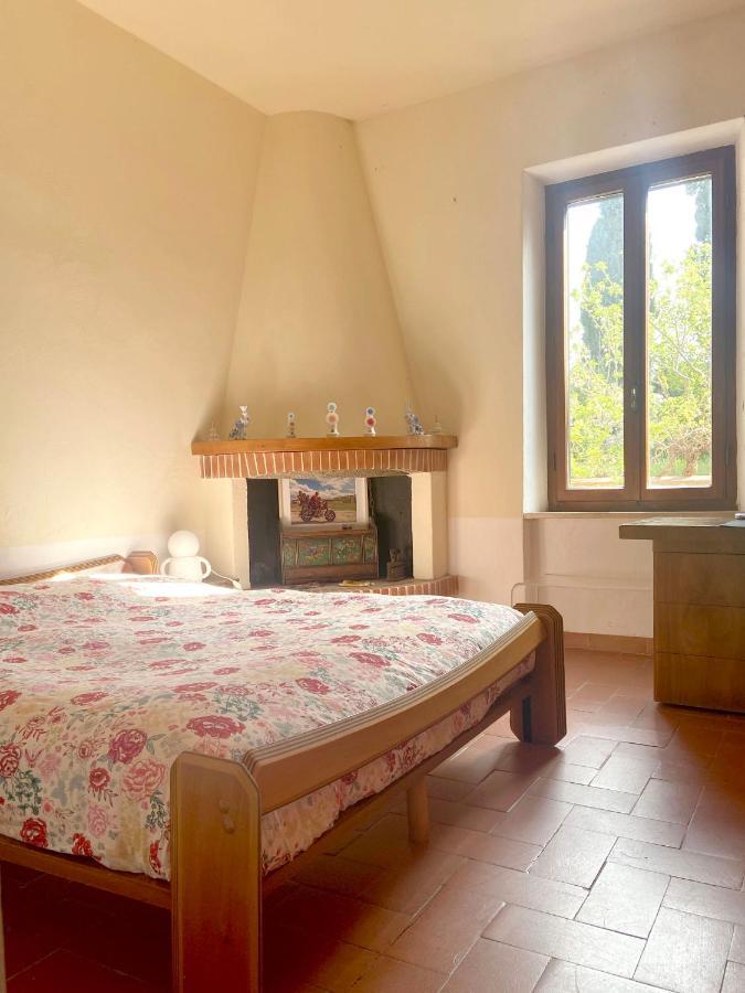 Podere San Giovanni Pomaia Kültér fotó