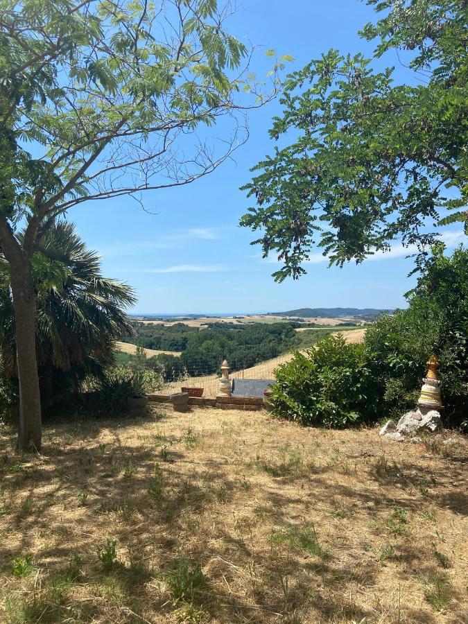 Podere San Giovanni Pomaia Kültér fotó