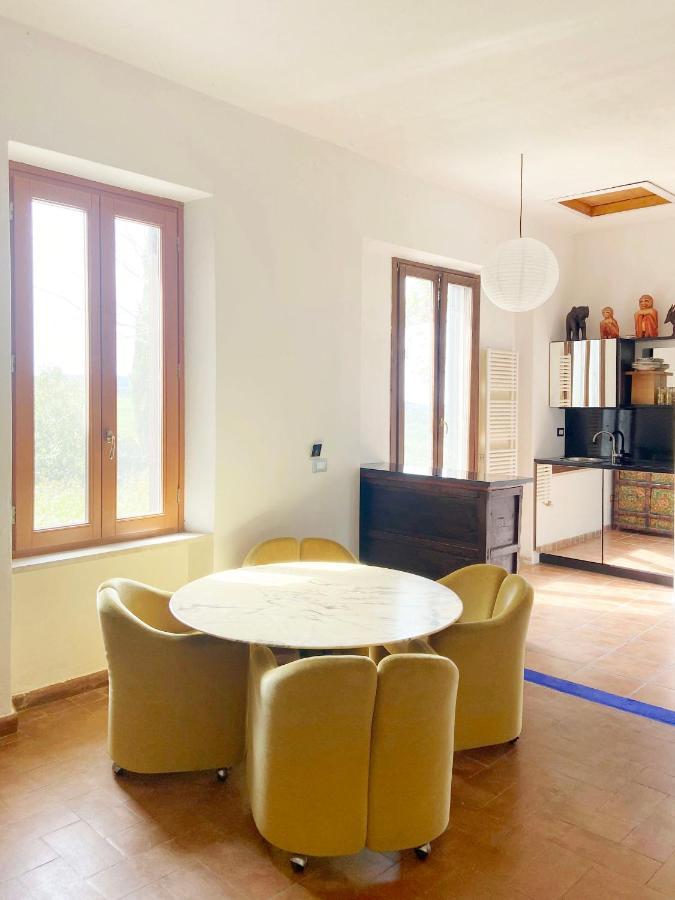 Podere San Giovanni Pomaia Kültér fotó