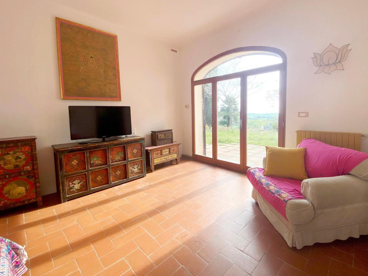 Podere San Giovanni Pomaia Kültér fotó