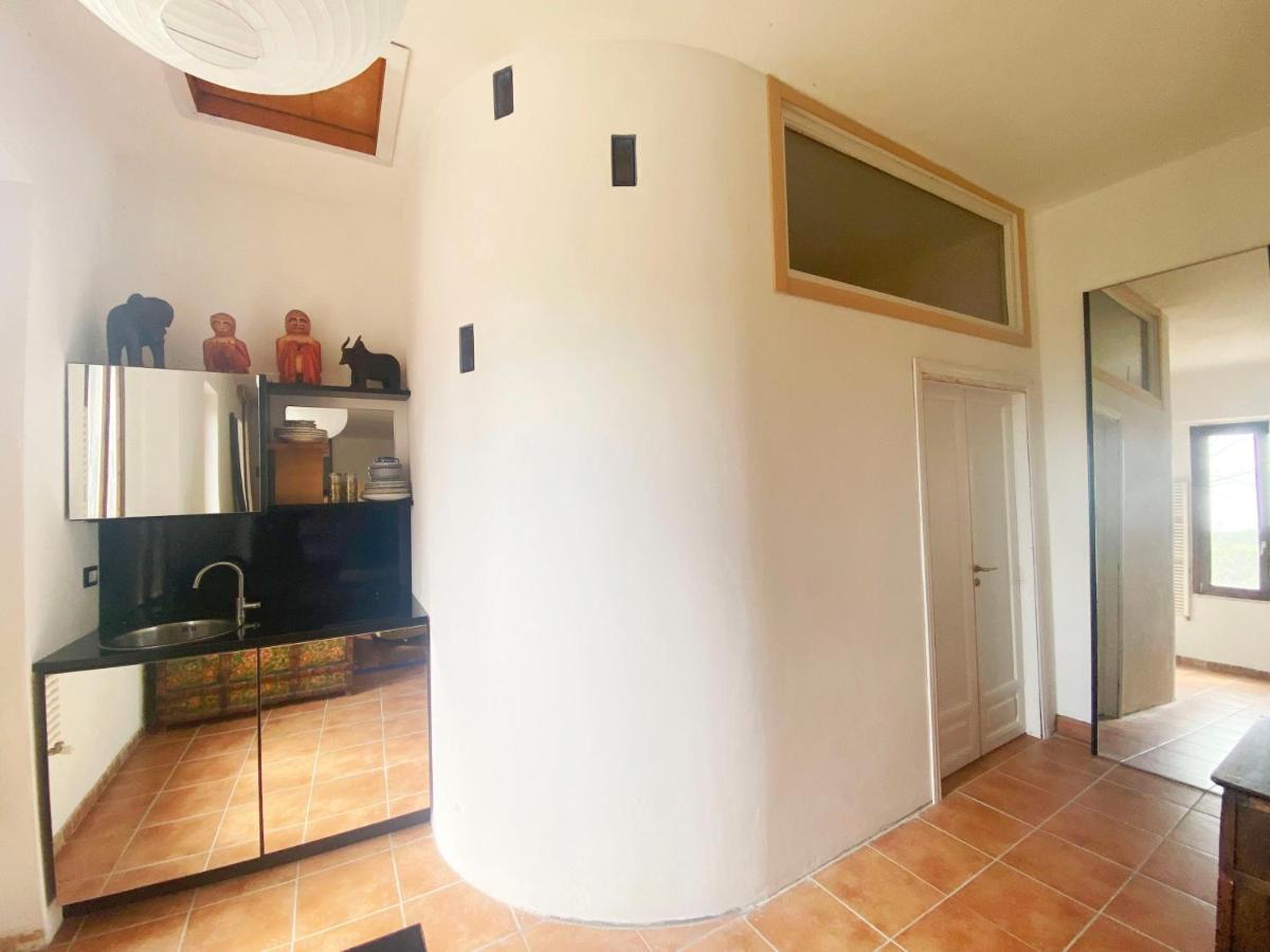 Podere San Giovanni Pomaia Kültér fotó