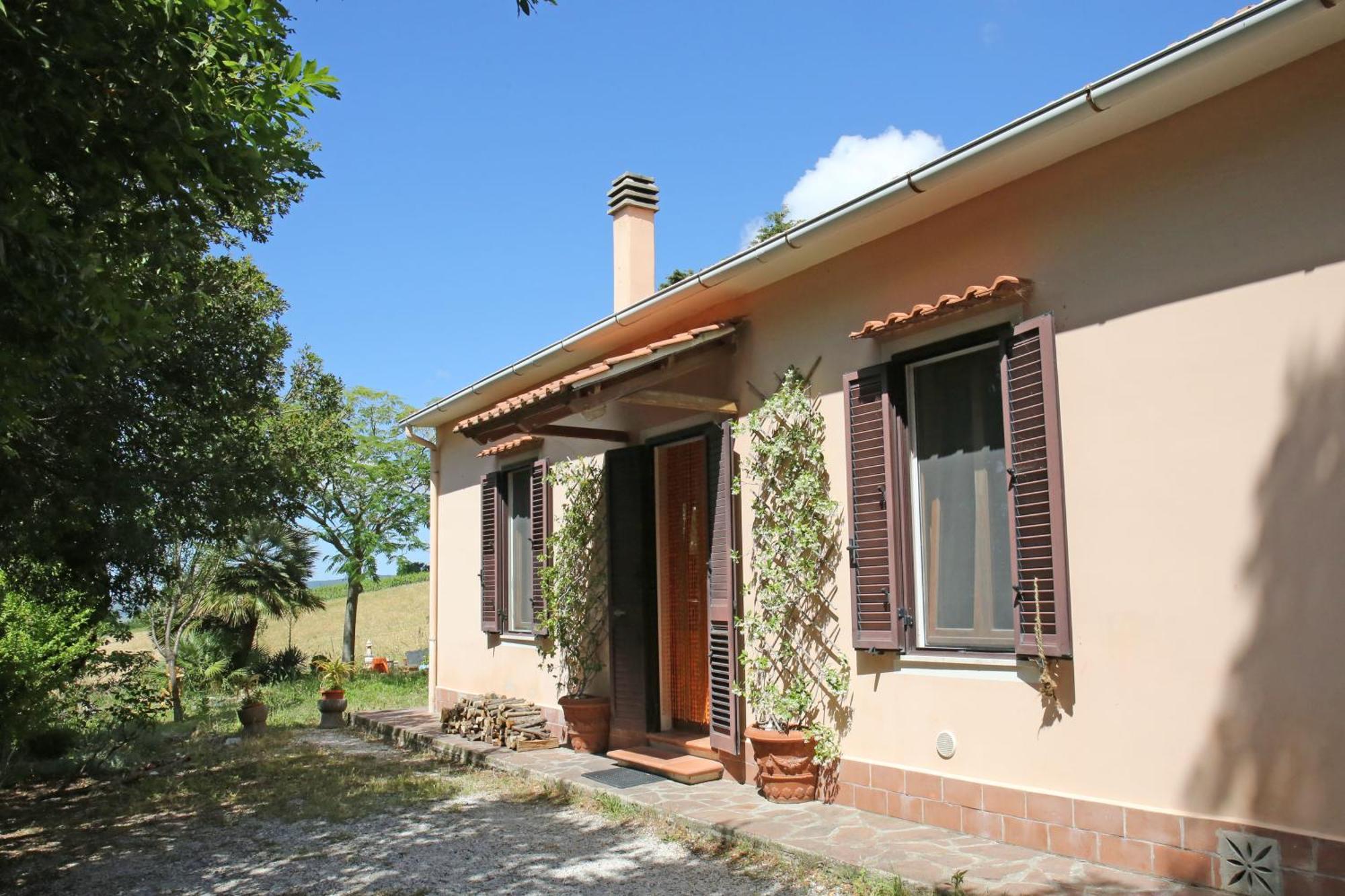 Podere San Giovanni Pomaia Kültér fotó