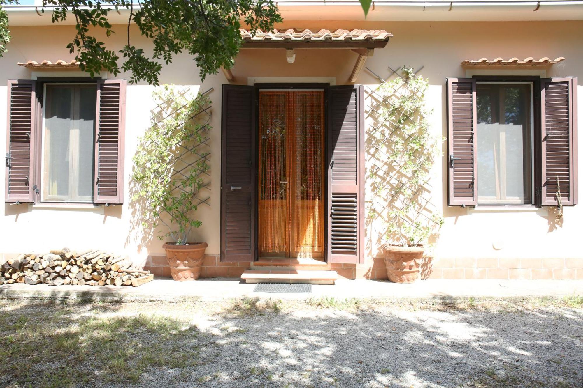 Podere San Giovanni Pomaia Kültér fotó
